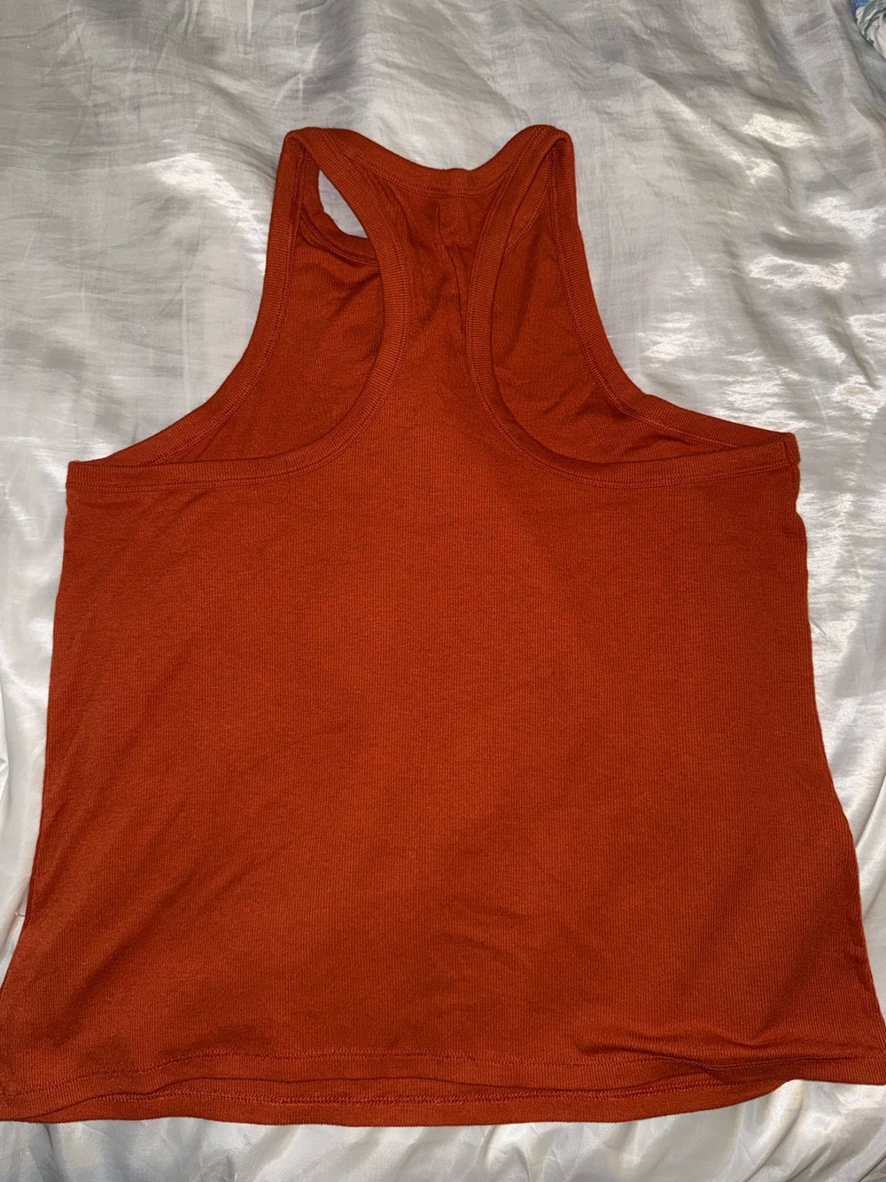 Old Navy Women's Ribbed Racerback Tank - Picture 3 of 4
